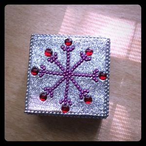 Silver decorative box